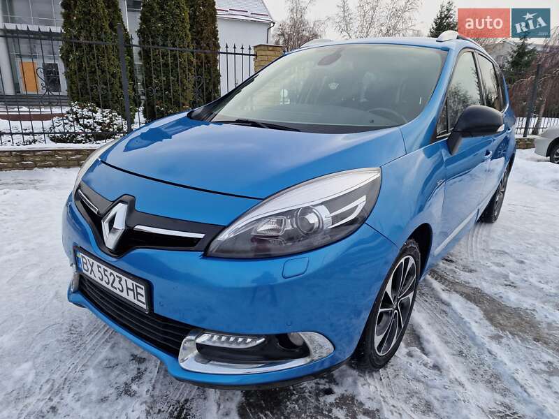Мінівен Renault Grand Scenic 2014 в Дніпрі фото 3 Мінівен Renault Grand Scenic 2014 в Дніпрі