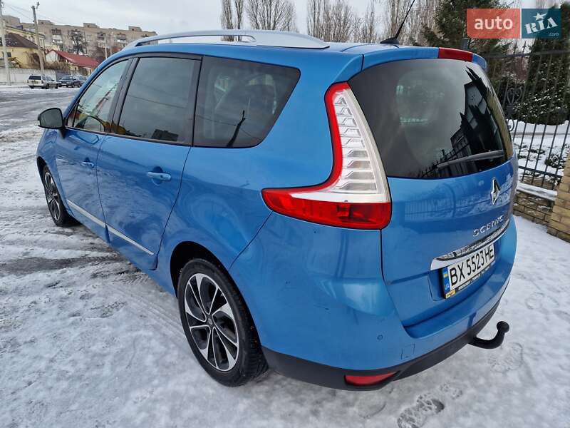 Мінівен Renault Grand Scenic 2014 в Дніпрі фото 6 Мінівен Renault Grand Scenic 2014 в Дніпрі