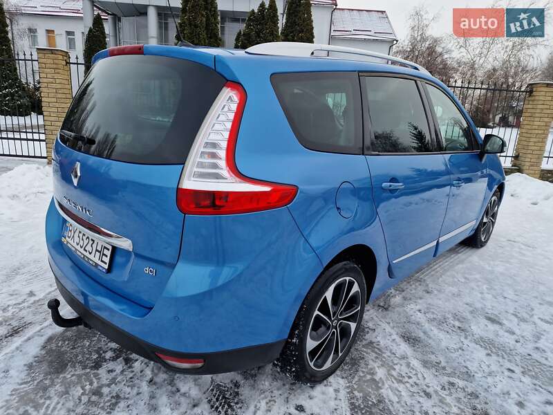 Мінівен Renault Grand Scenic 2014 в Дніпрі фото 10 Мінівен Renault Grand Scenic 2014 в Дніпрі