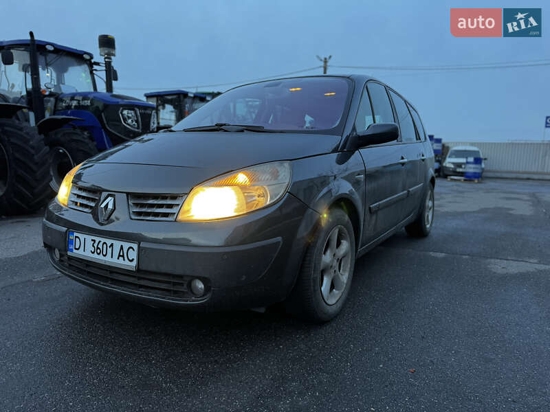 Мінівен Renault Grand Scenic 2005 в Кривому Розі