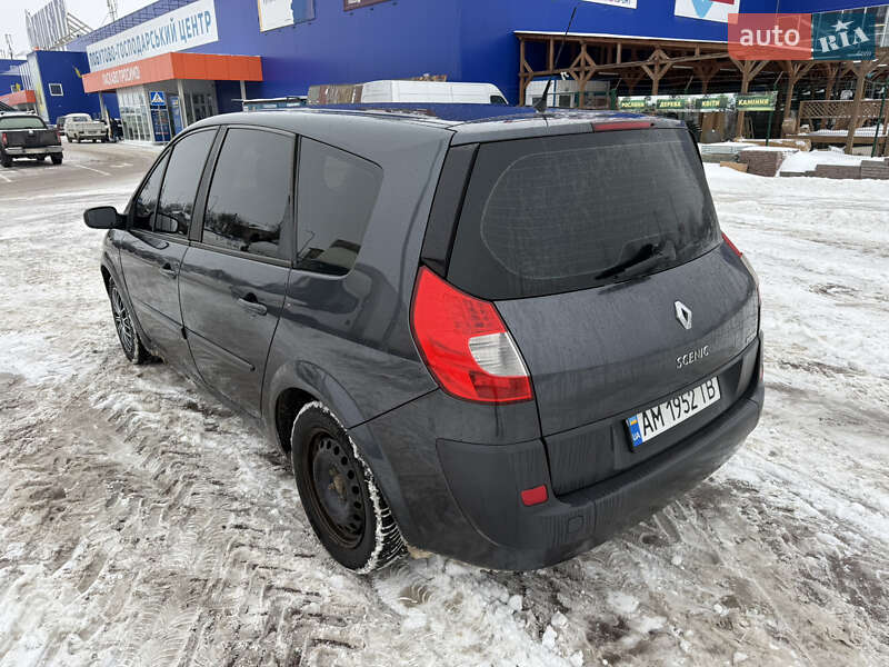 Минивэн Renault Grand Scenic 2006 в Житомире фото 6 Минивэн Renault Grand Scenic 2006 в Житомире