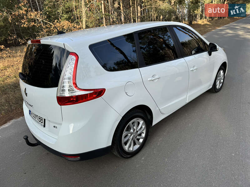 Мінівен Renault Grand Scenic 2012 в Бородянці