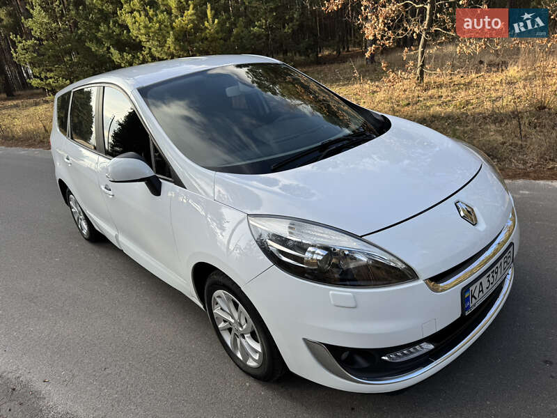 Мінівен Renault Grand Scenic 2012 в Бородянці