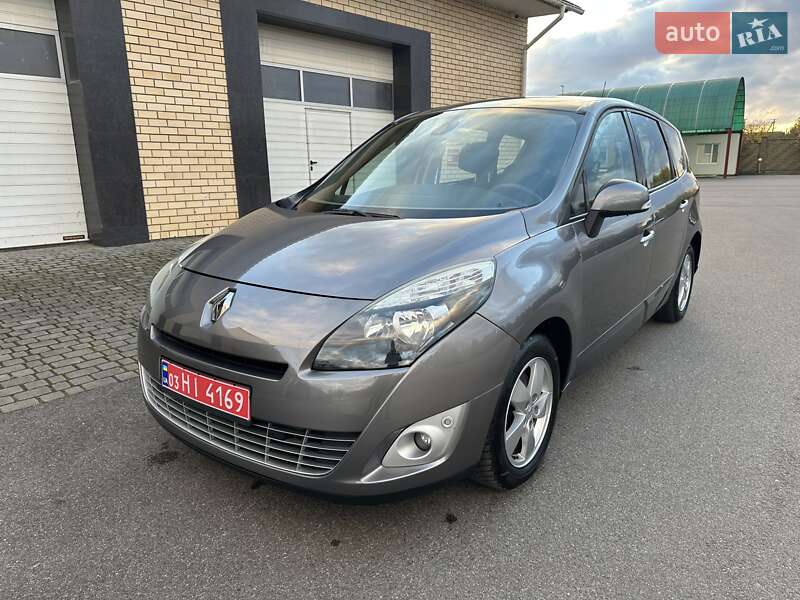 Renault Grand Scenic 2010 Renault Grand Scenic 2010