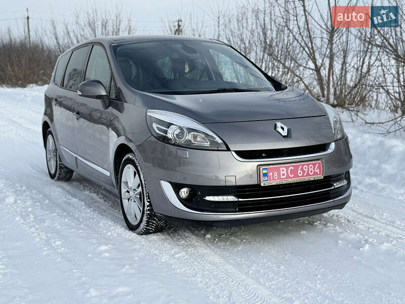 2012 Renault Grand-Scenic, VIN VF1JZ00BD47643131:plate — фото 1 (autoria)