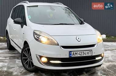 Минивэн Renault Grand Scenic 2012 в Житомире