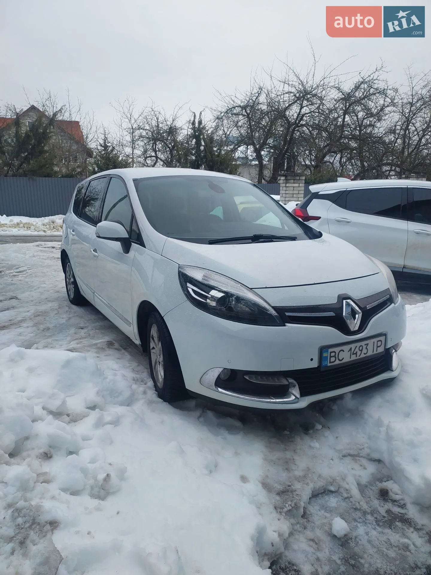 Renault Grand Scenic 2015 р.в