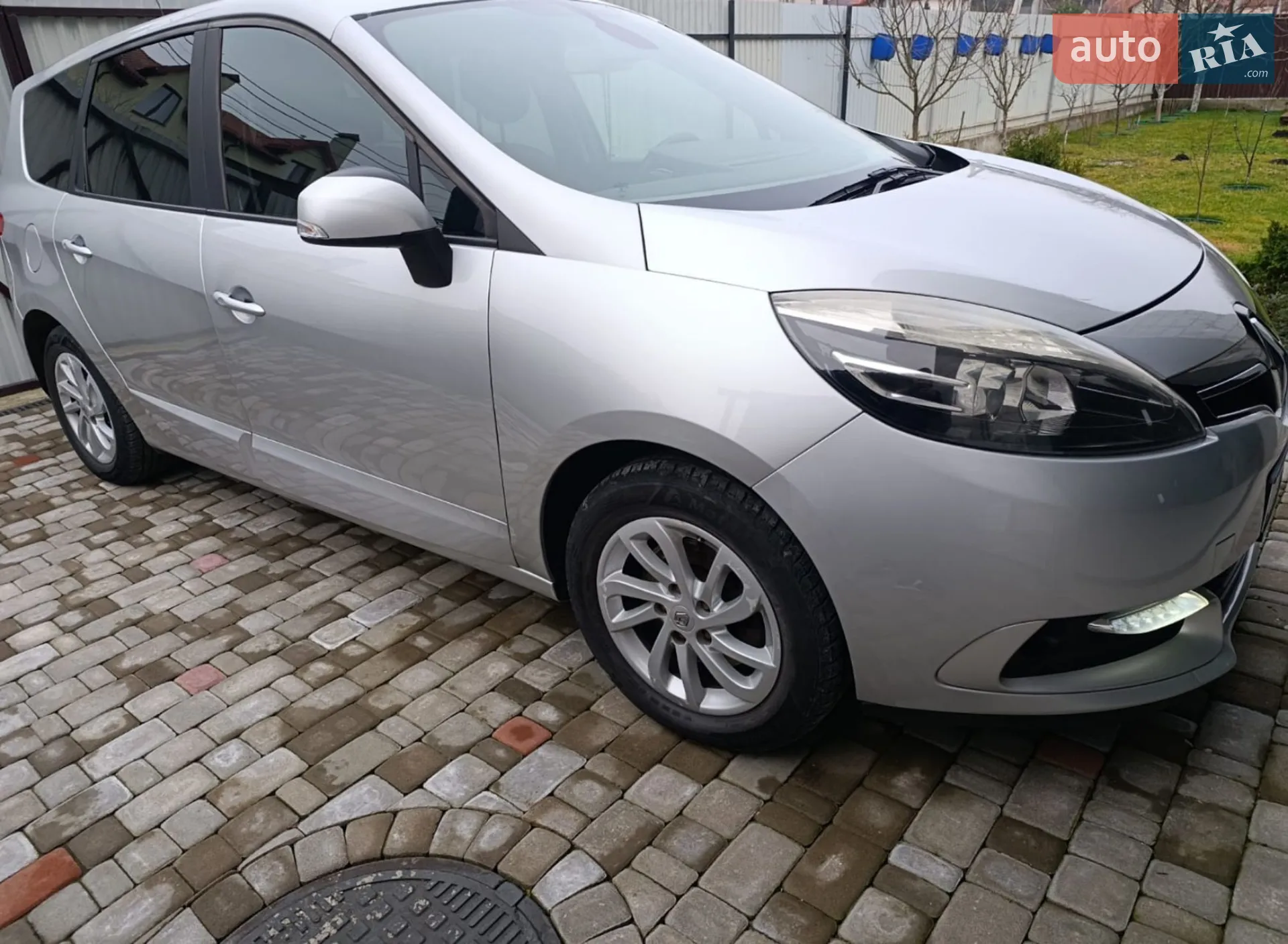 Renault Grand Scenic 2015 р.в