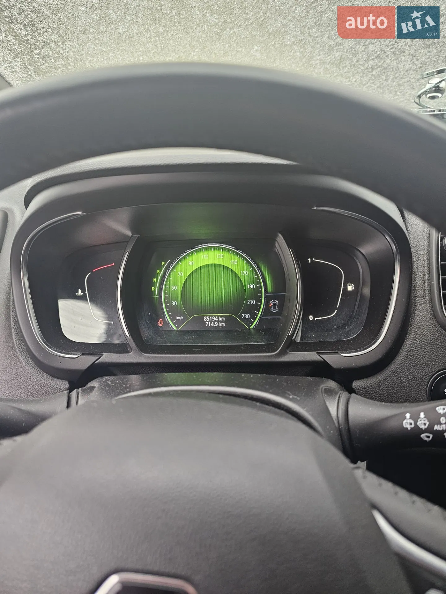 2017 Renault Scenic - мініатюра 8