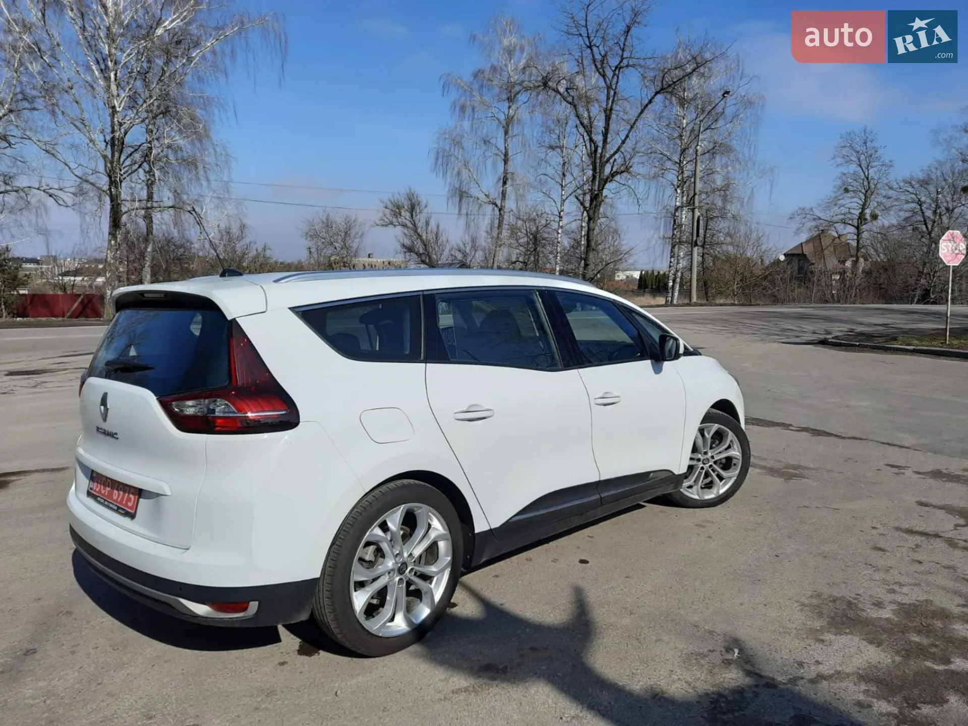 2017 Renault Scenic - мініатюра 5