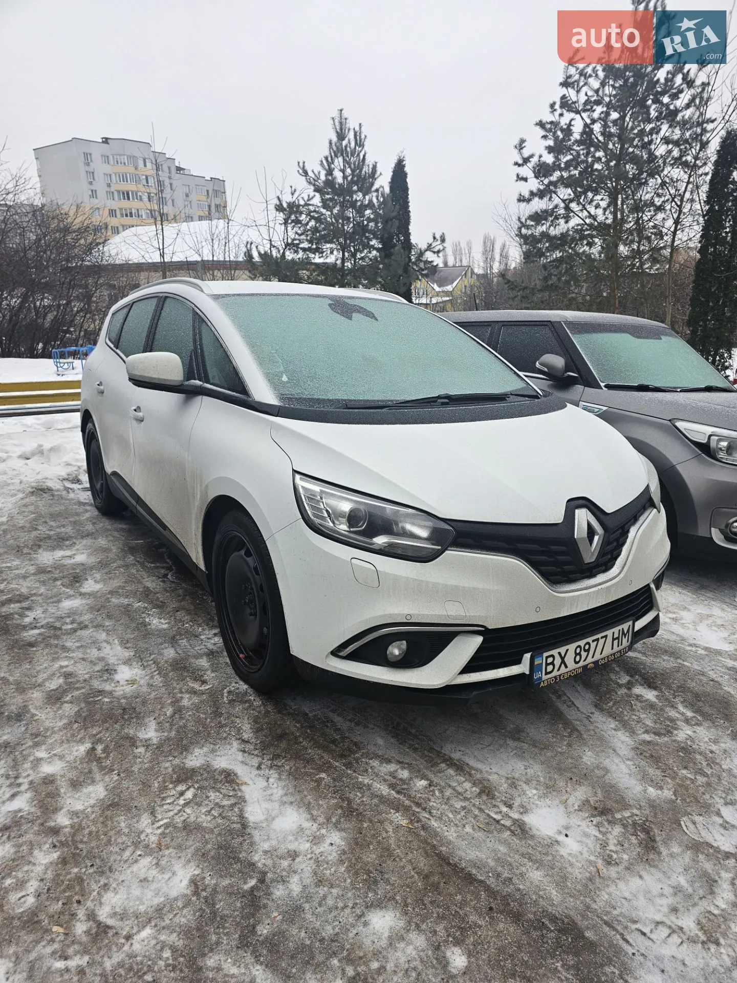 2017 Renault Scenic - мініатюра 3