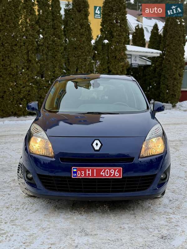 Минивэн Renault Grand Scenic 2010 в Киеве