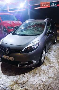 Минивэн Renault Grand Scenic 2014 в Стрые