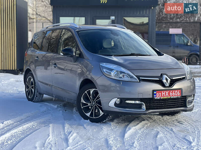 Renault Grand Scenic 2016 Renault Grand Scenic 2016