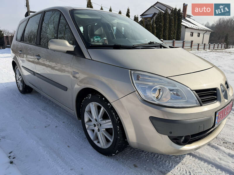 Renault Grand Scenic 2008 Renault Grand Scenic 2008