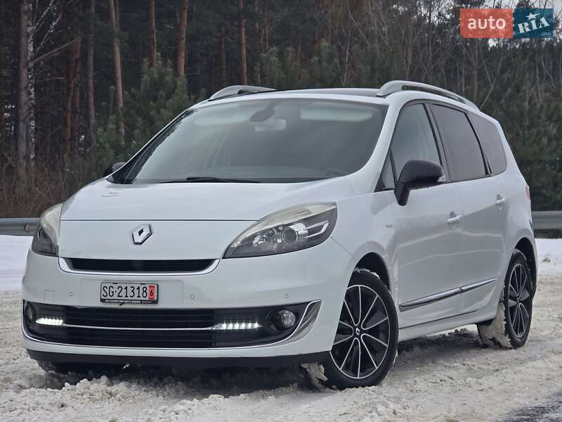 Renault Grand Scenic 2012