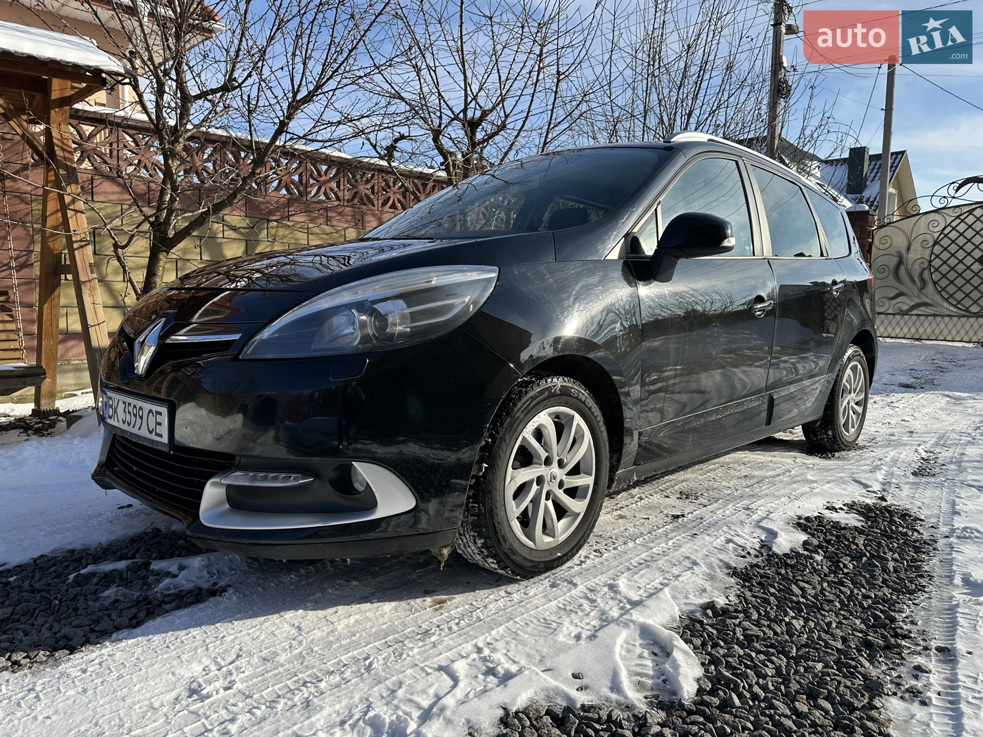 2013 Renault Scenic - фото 1