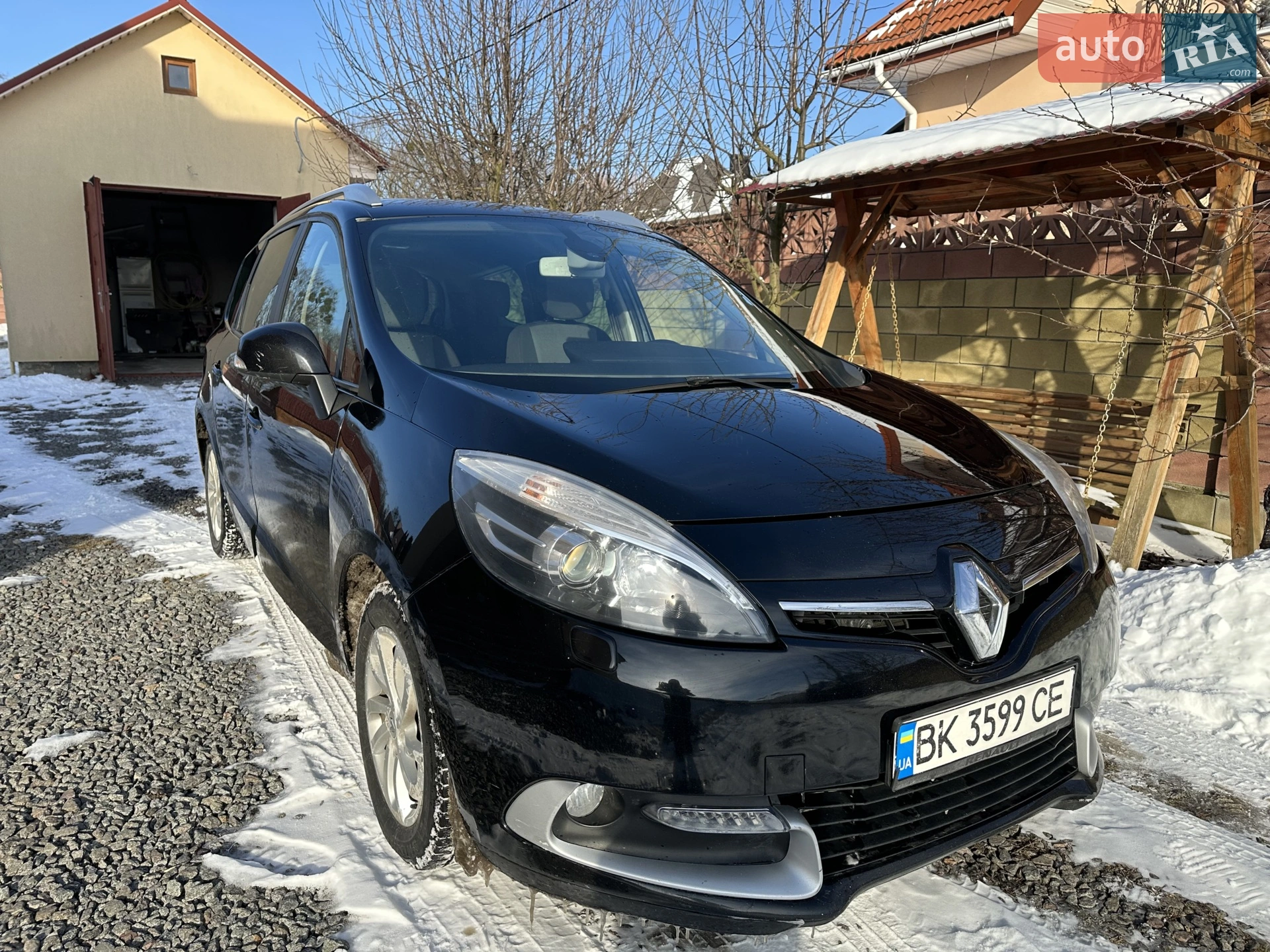2013 Renault Scenic - мініатюра 5