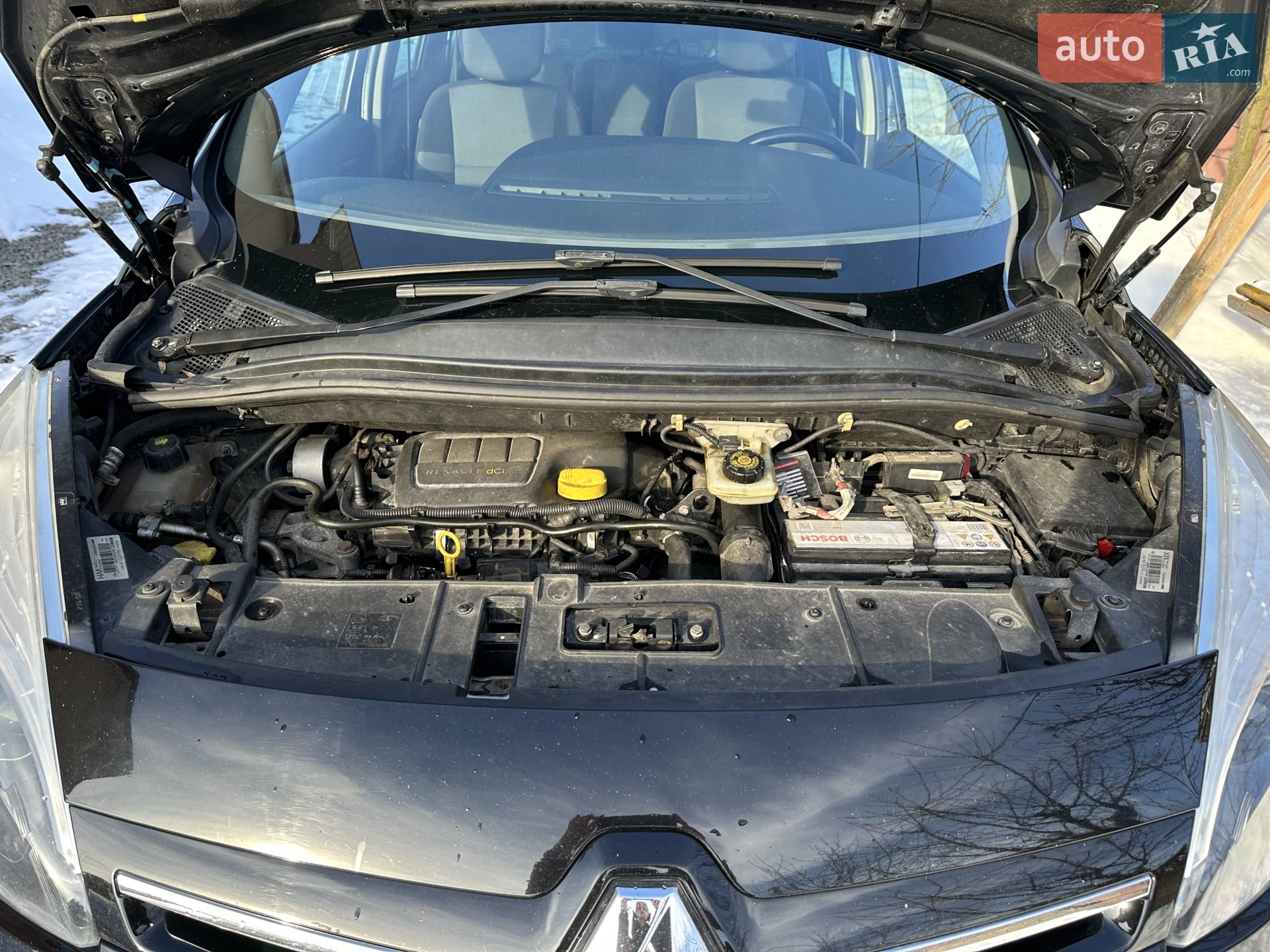 2013 Renault Scenic - мініатюра 8