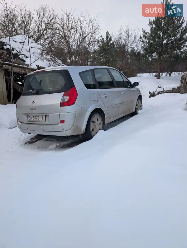 Renault Grand Scenic 2007 VIN VF1JMJEN636515166 фото оголошення 30 з 65