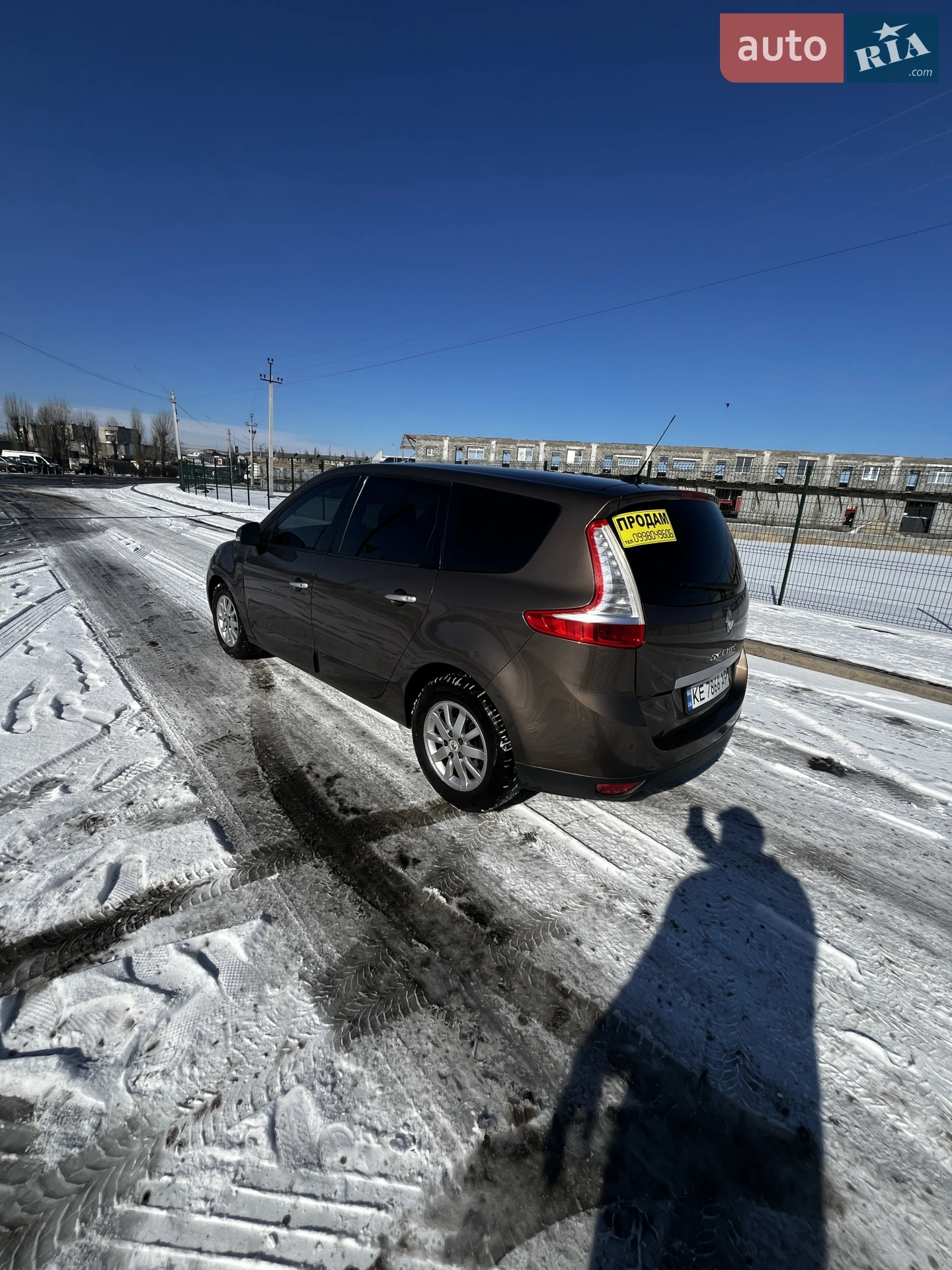 2010 Renault Scenic - мініатюра 6