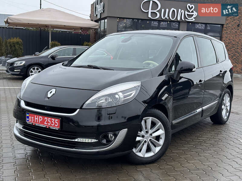 Renault Grand Scenic 2012