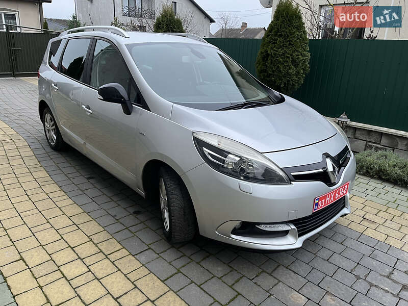 Renault Grand Scenic 2015