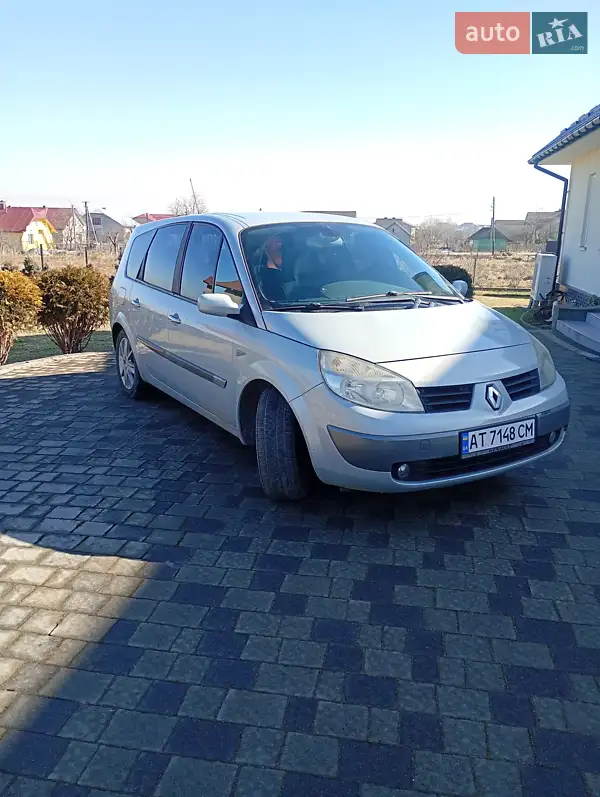 Renault Grand Scenic 2004 VIN VF1JM0GD631109223 фото оголошення 11 з 48