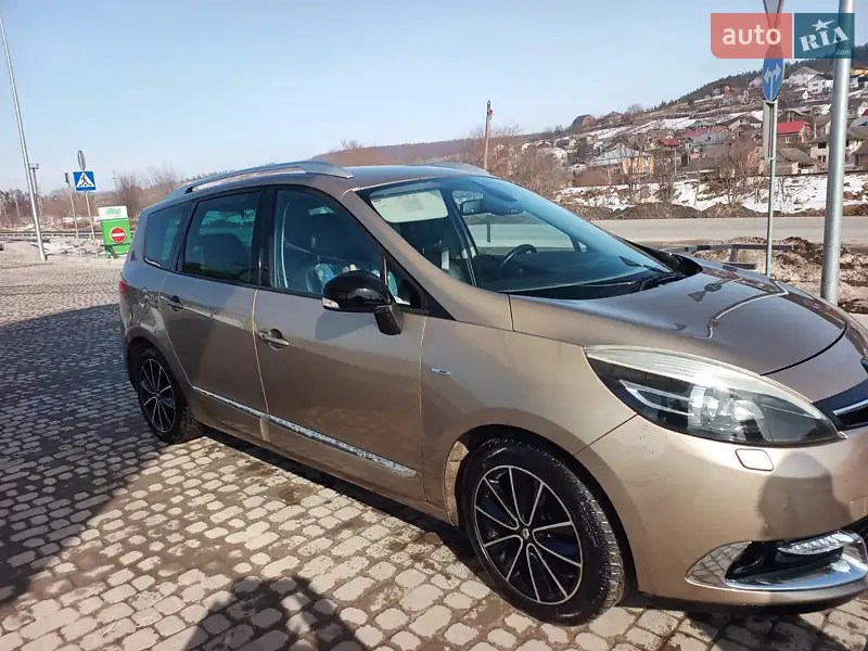 Renault Grand Scenic 2014 VIN VF1JZS0AE50155765 фото оголошення 5 з 52