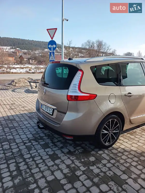 Renault Grand Scenic 2014 VIN VF1JZS0AE50155765 фото оголошення 7 з 52
