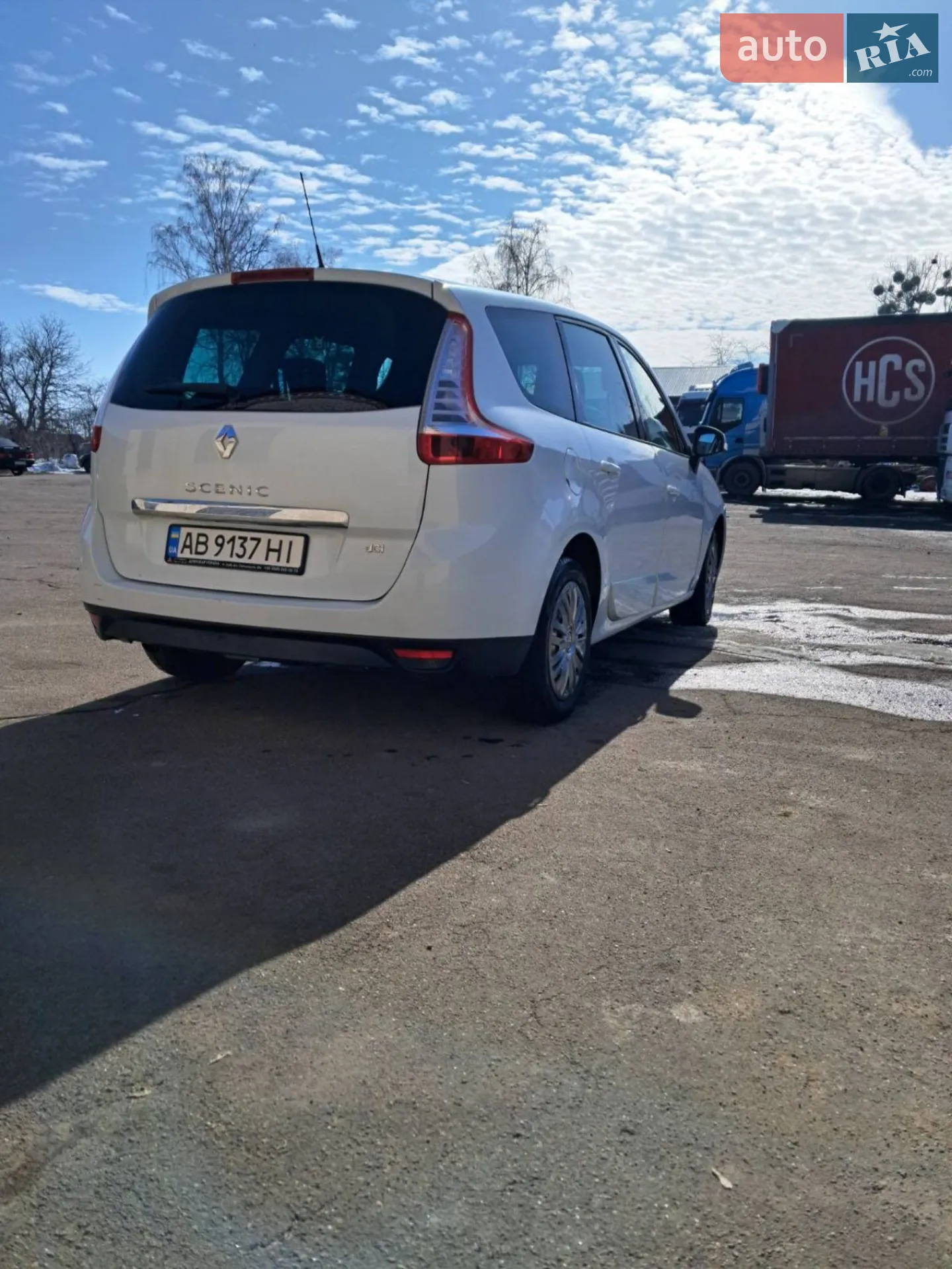 2014 Renault Scenic - мініатюра 3