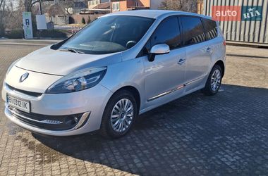 Мінівен Renault Grand Scenic 2012 в Полтаві