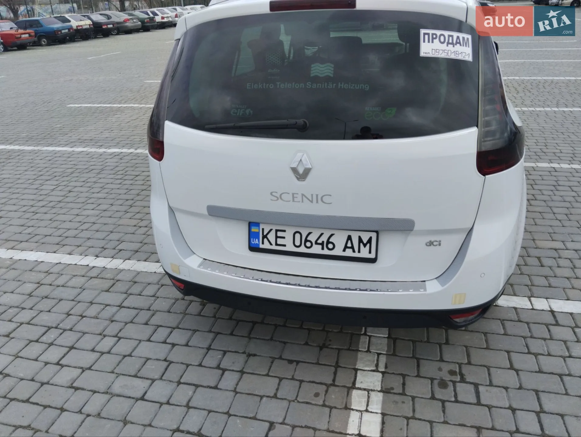 2014 Renault Scenic - мініатюра 10