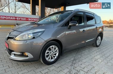 Мінівен Renault Grand Scenic 2016 в Бережанах
