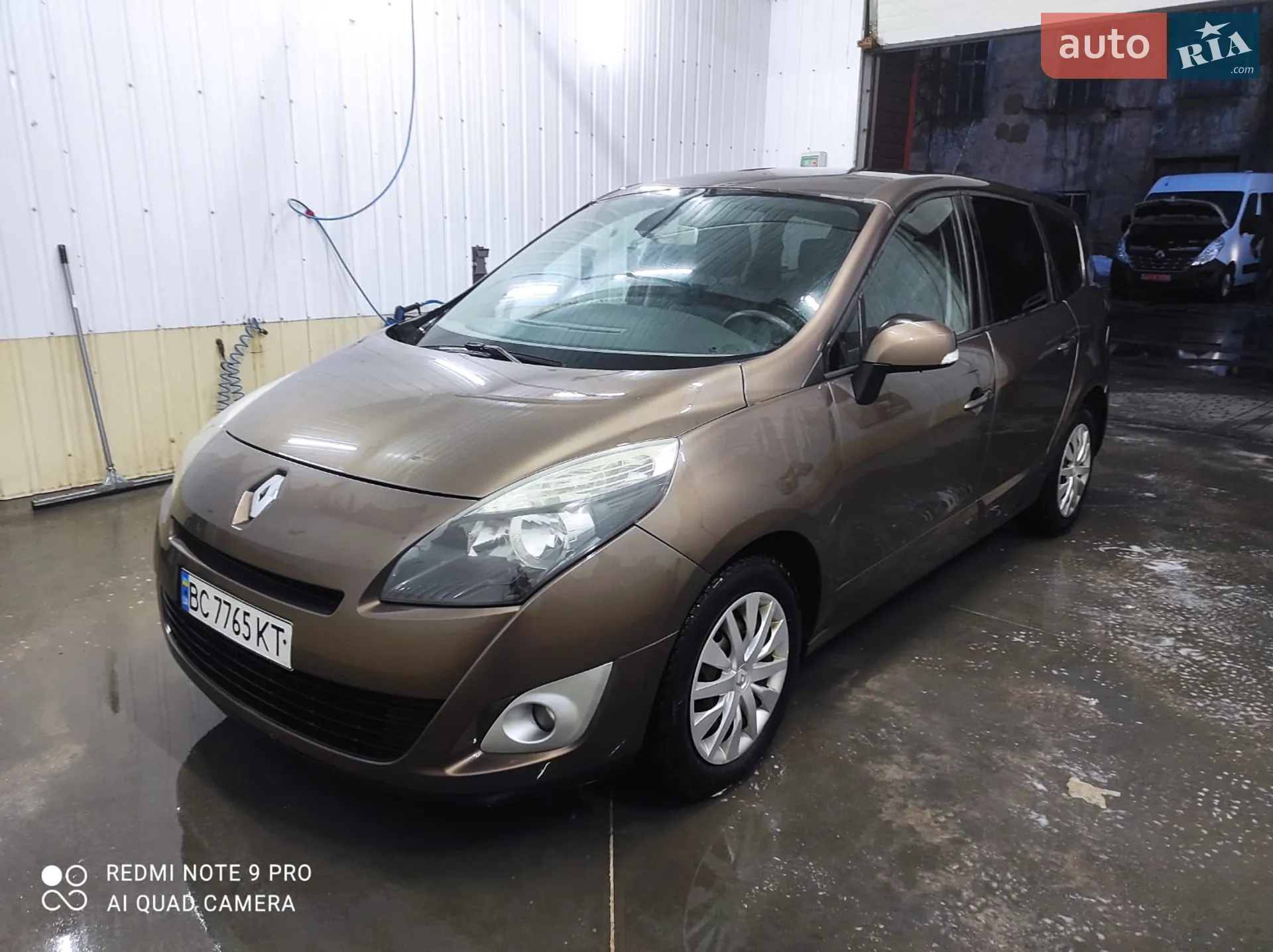 Renault Grand Scenic 2010 VIN VF1JZ0BA643161514 фото оголошення 2 з 5