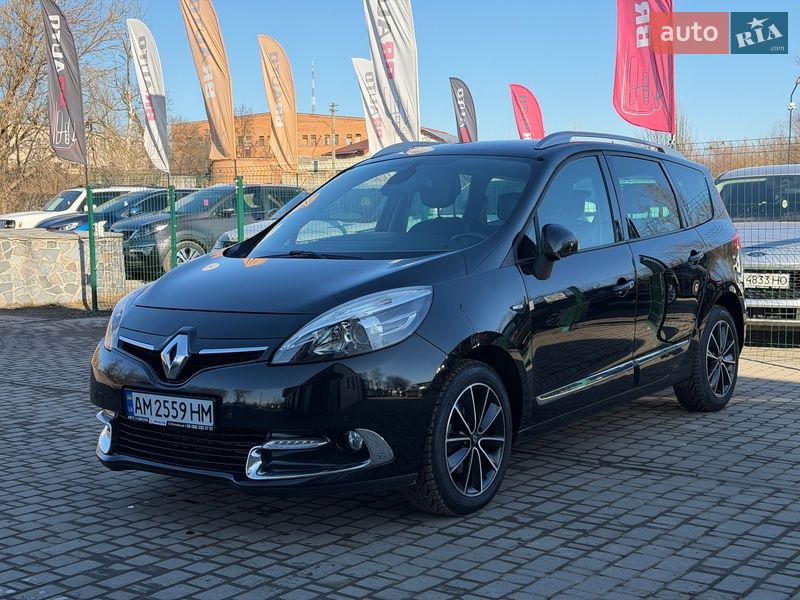 Renault Grand Scenic 2014