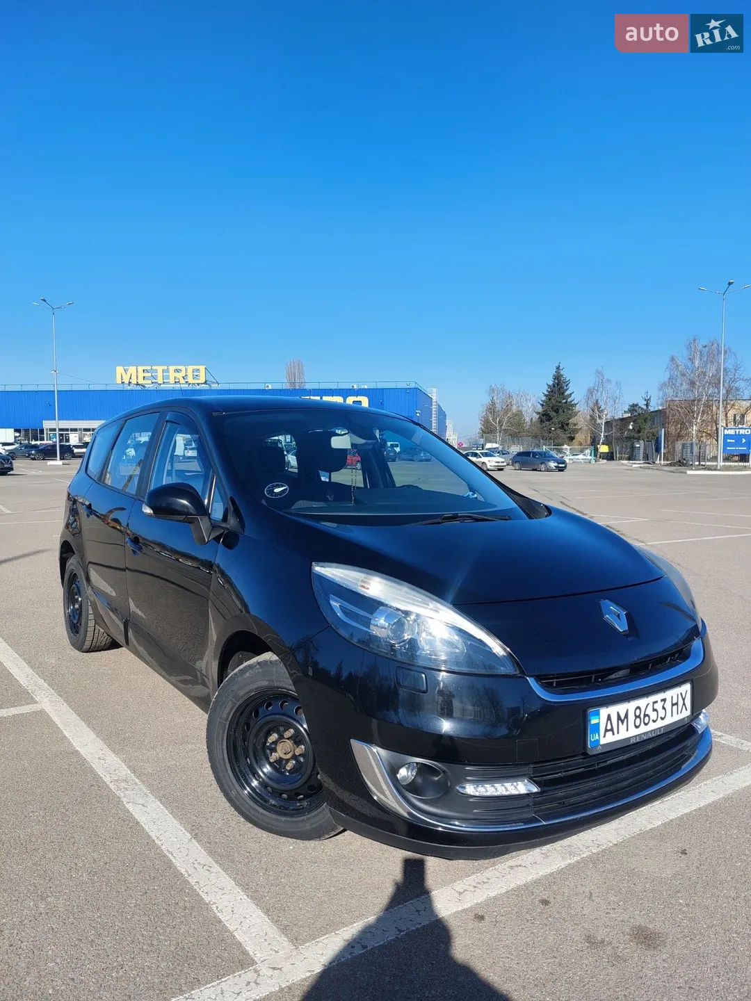 2013 Renault Scenic - мініатюра 3