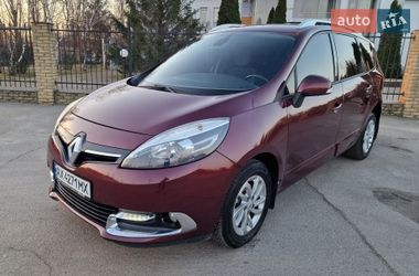 Минивэн Renault Grand Scenic 2014 в Днепре