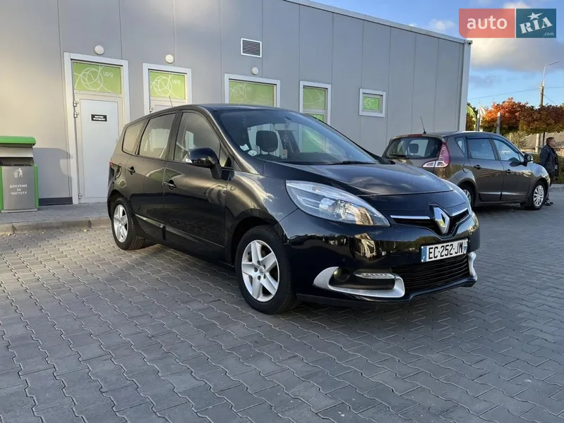 Renault Grand Scenic 2014