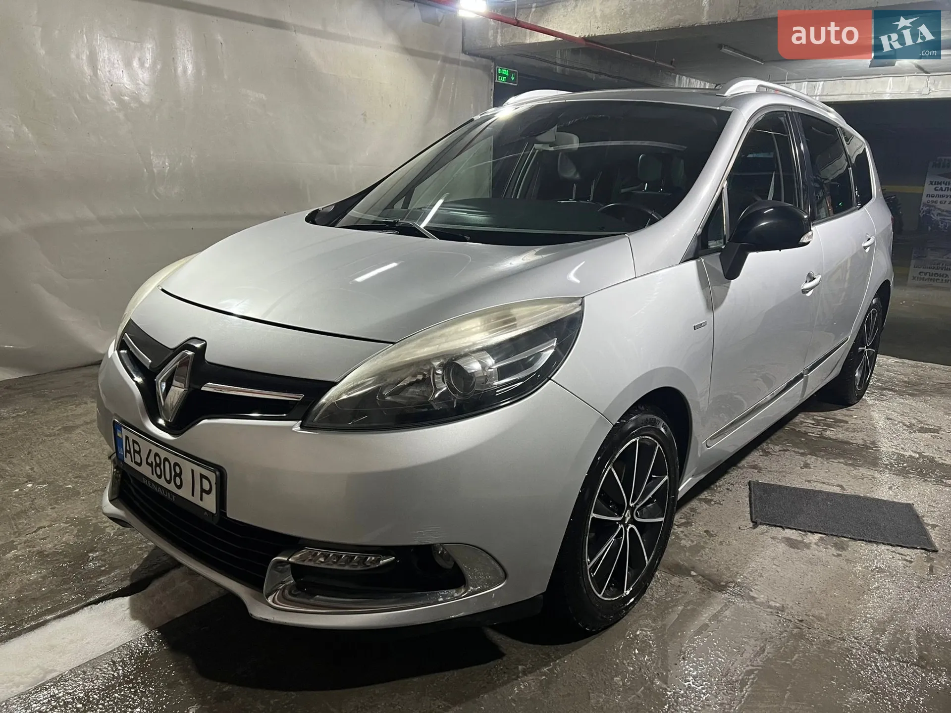 Renault Grand Scenic 2013