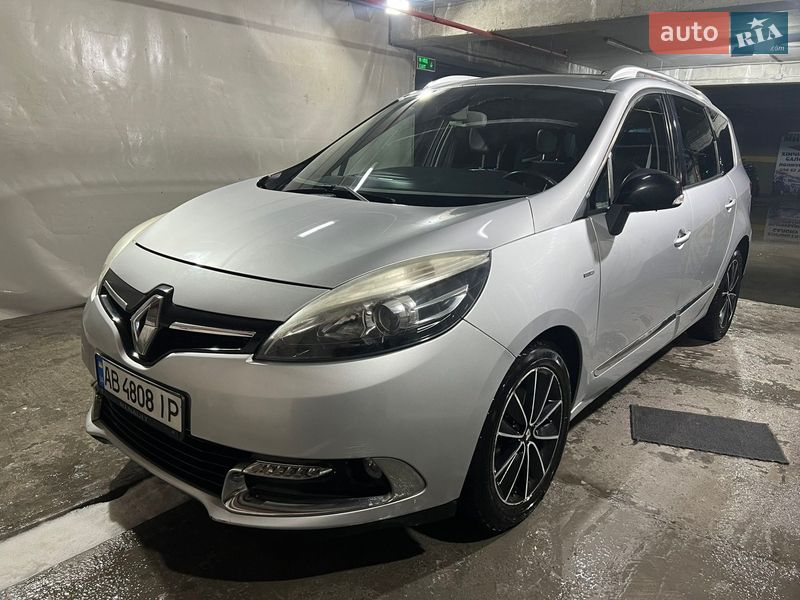 Renault Grand Scenic 2013