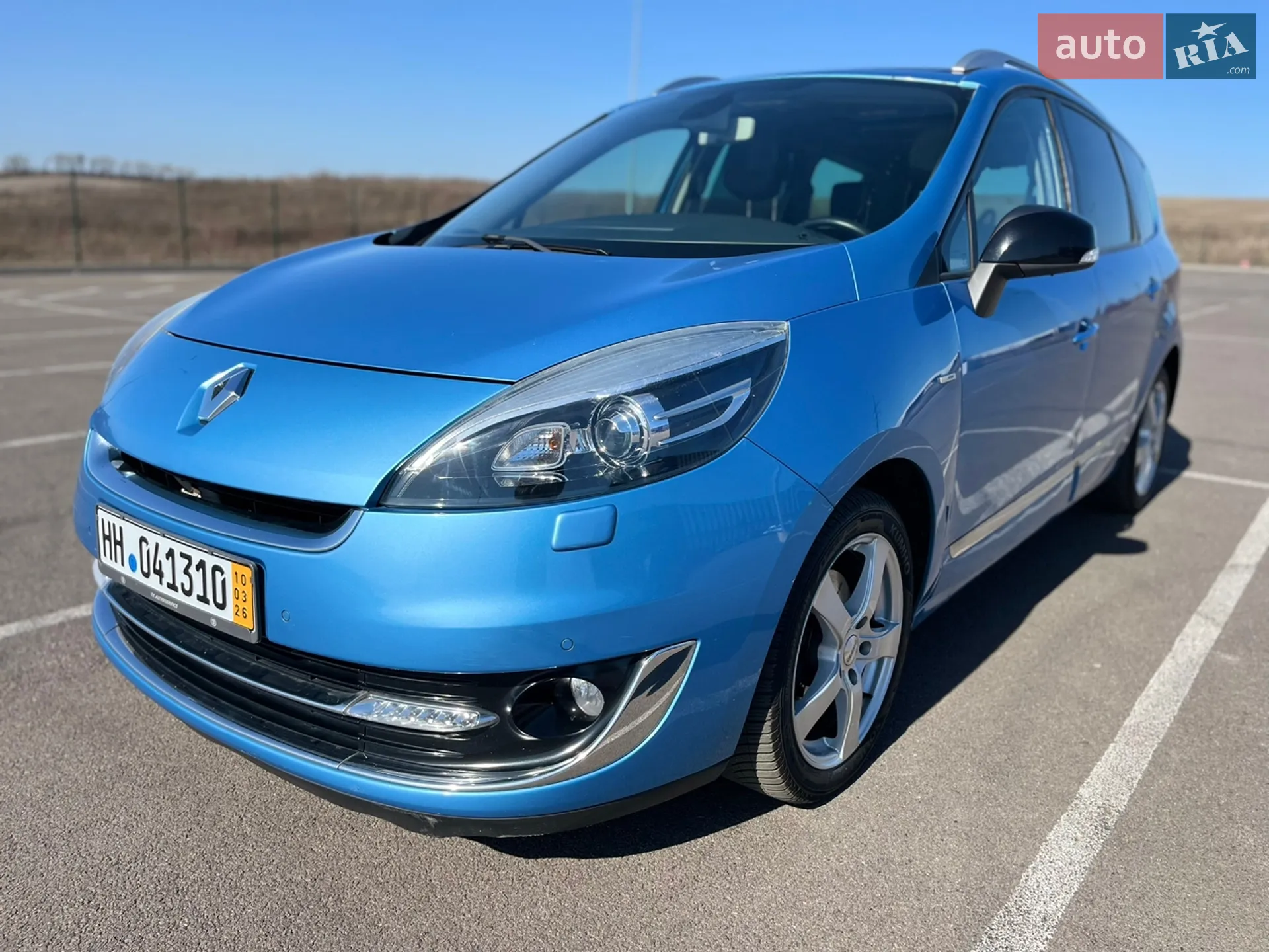 Renault Grand Scenic 2013