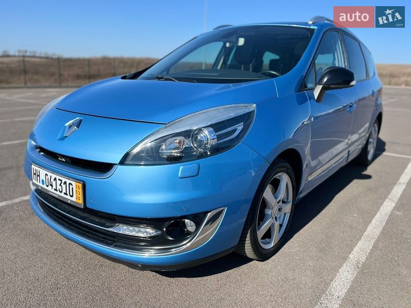 Renault Grand Scenic 2013