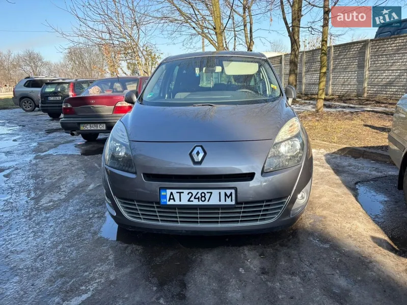 Renault Grand Scenic 2009 VIN VF1JZ0DA640871689 фото оголошення 35 з 66