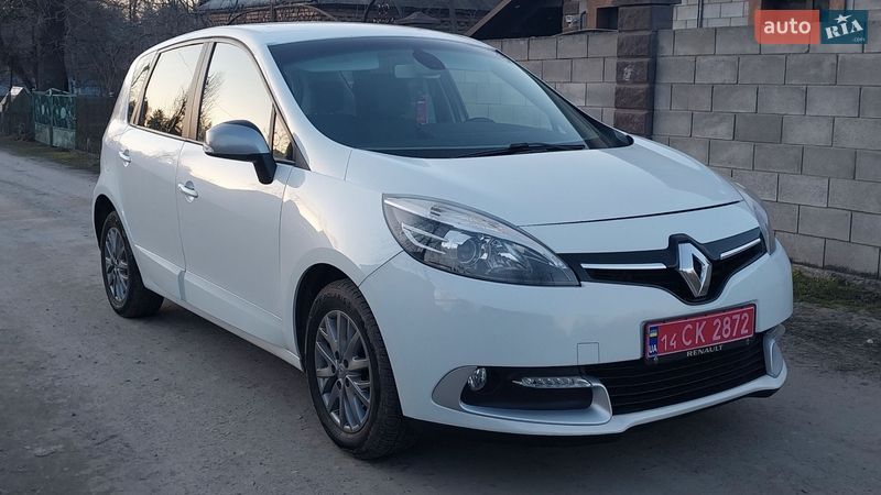 Renault Grand Scenic 2013