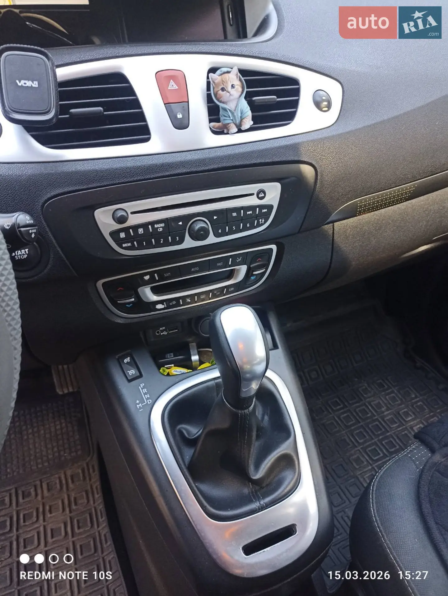 2010 Renault Scenic - мініатюра 5