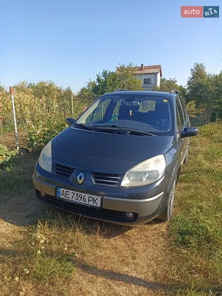 Renault Grand Scenic 2006 VIN VF1JM0UD635421401 фото оголошення 36 з 69