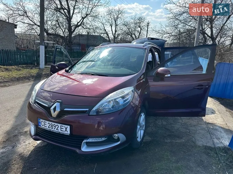 Renault Grand Scenic 2014