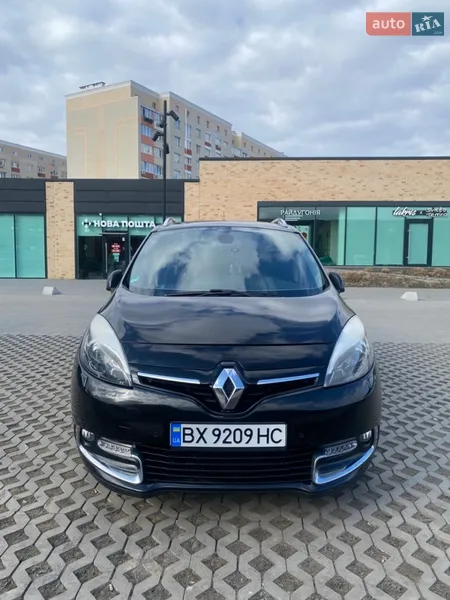 Renault Grand Scenic 2014