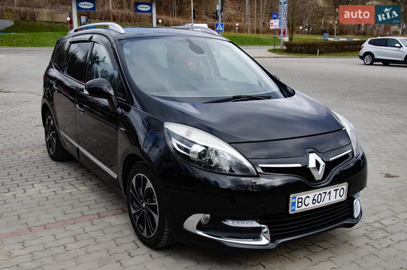 Renault Grand Scenic 2016